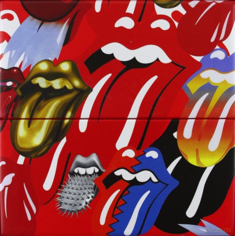 Rolling Stones: Rolling Stones Singles [BOX] (1971-2006) [45CD]