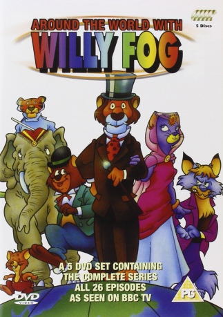 Willy Fog Complete [5DVD]