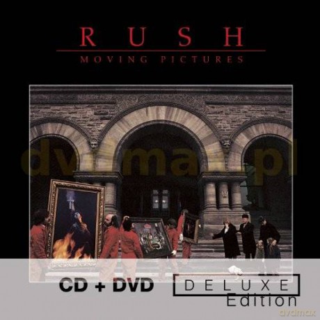 Rush: Moving Pictures (digipack) [CD]+[DVD]