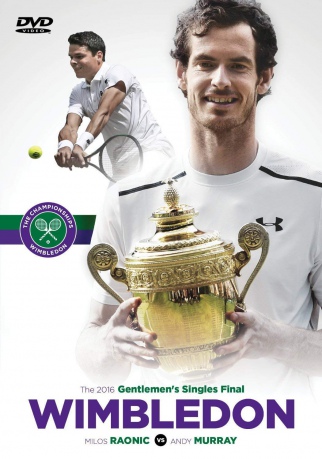 Wimbledon 2016 Mens Final Murray V Milos Raonic [DVD]