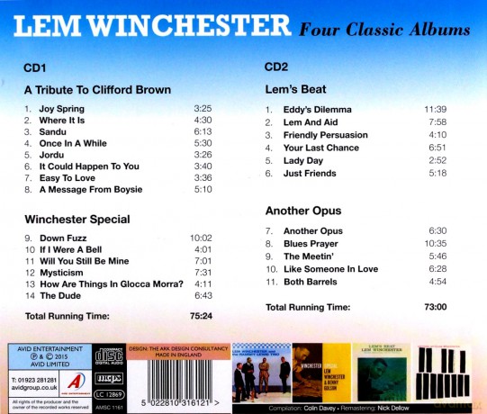 Lem Winchester: Winchester Special/LemS Beat/Another [CD]