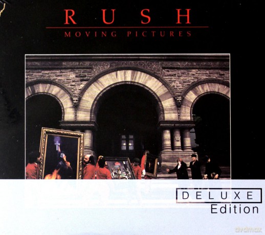 Rush: Moving Pictures (digipack) [CD]+[Blu-Ray]