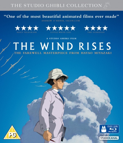 Wind Rises (Zrywa się wiatr) [Blu-Ray]