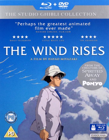 Wind Rises (Zrywa się wiatr) [Blu-Ray]