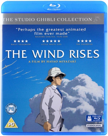 Wind Rises (Zrywa się wiatr) [Blu-Ray]
