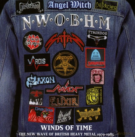 Winds Of Time - The New Wave Of British Heavy Metal 1979-1985 [3CD]