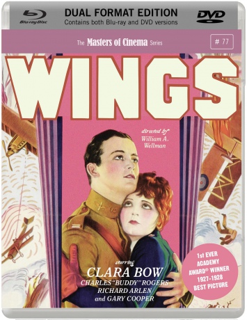 Wings (Skrzydła) [Blu-Ray]+[DVD]