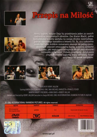 Przepis na miłość (1983) [DVD]