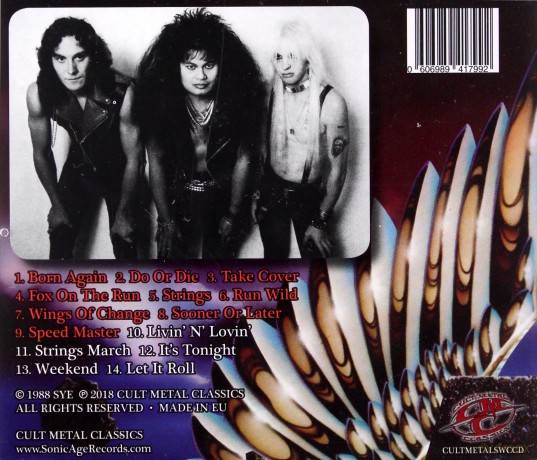 Sye: Wings Of Change (Reissue) [CD]