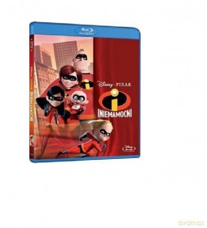 Iniemamocni [Blu-Ray]