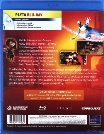 Iniemamocni [Blu-Ray]