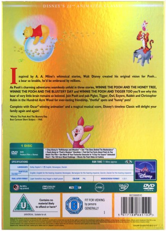 Winnie The Pooh Many Adventures [DVD]