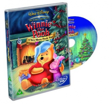 Winnie The Pooh Merry Pooh Year [DVD]