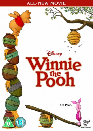Winnie The Pooh Movie (Kubuś i Przyjaciele) (Disney) [DVD]