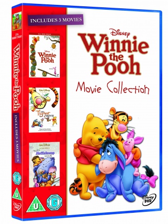 Winnie The Pooh Tripack [3DVD]