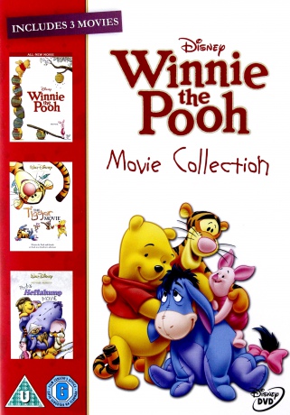 Winnie The Pooh Tripack [3DVD]