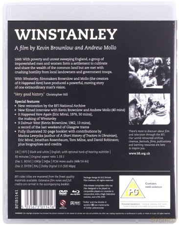 Winstanley [Blu-Ray]+[DVD] film