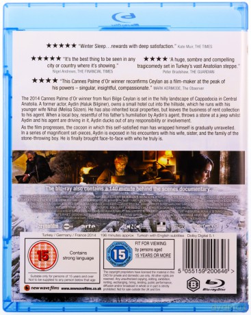 Winter Sleep (Zimowy sen) [Blu-Ray]