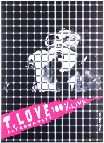 T. Love Alternative: 100% Live (digipack) [DVD]