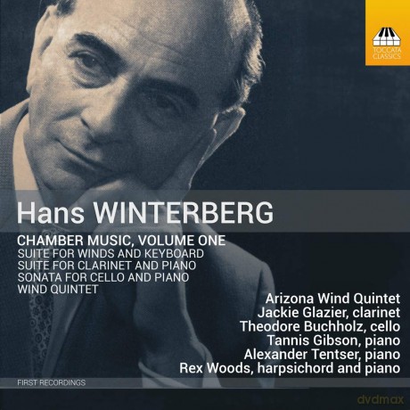 Arizona Wind Quintet: Winterberg: Chamb Mus.Vol 1 [CD]