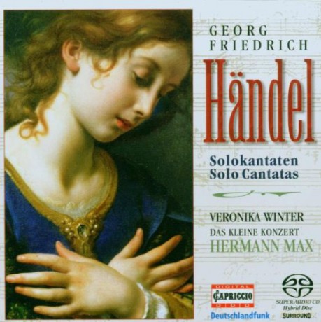 Handel Georg Friedrich: Winterkleine Konzert [CD]