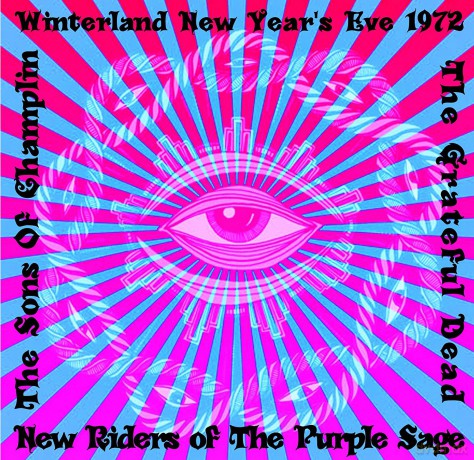 Grateful Dead: Winterland New Years Eve 1972 [7CD]
