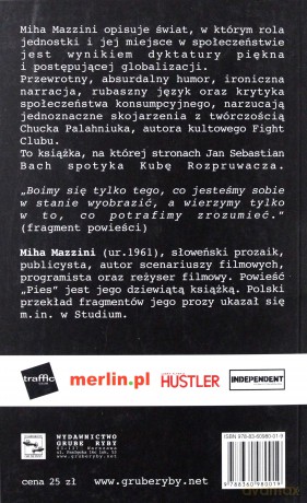 Pies - Miha Mazzini [książka]