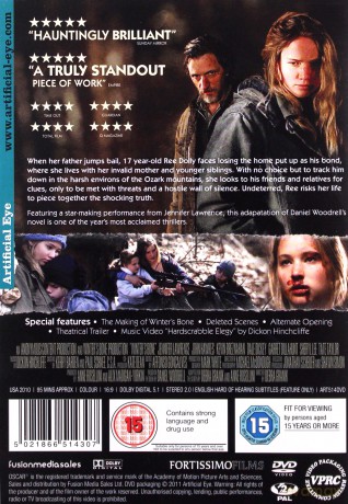 Winter's Bone (Do szpiku kości) [DVD]