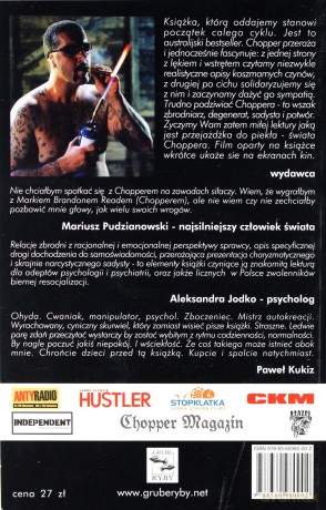 Chopper. Zza Więziennych Murów - Mark Brandon Read [książka]