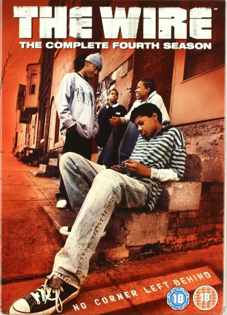 Wire The Complete Season 4 [5DVD]