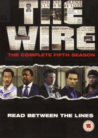 Wire The Complete Season 5 [4DVD]