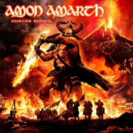 Amon Amarth: Surtur Rising Limited Edition (digibook) [CD]+[DVD]