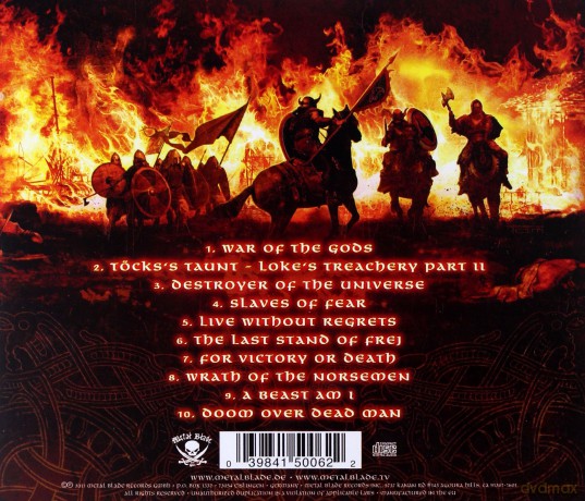 Amon Amarth: Surtur Rising [CD]