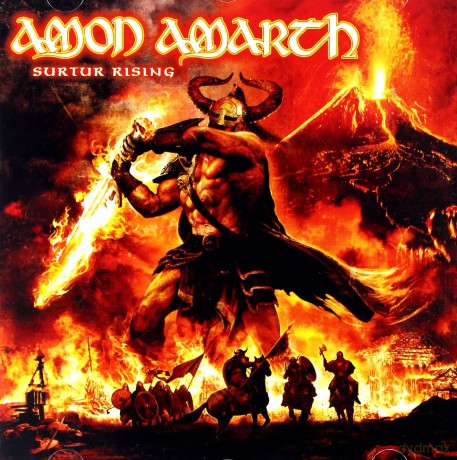 Amon Amarth: Surtur Rising [CD]