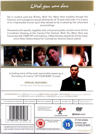Wish You Were Here (Szkoda, że cię tu nie ma) [DVD]