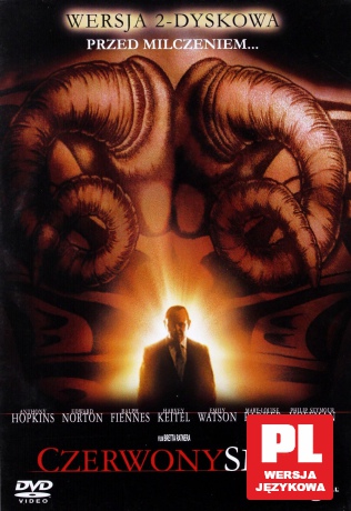 Czerwony Smok (Red dragon) [2DVD]