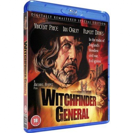 Witchfinder General Digitally Remastered (Robak zwycięzca) [Blu-Ray]