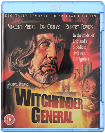 Witchfinder General Digitally Remastered (Robak zwycięzca) [Blu-Ray]