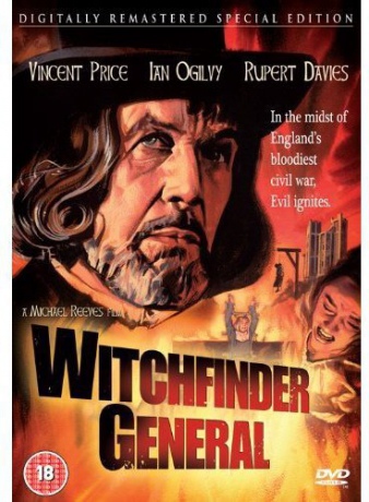 Witchfinder General Digitally Remastered Edition [DVD]
