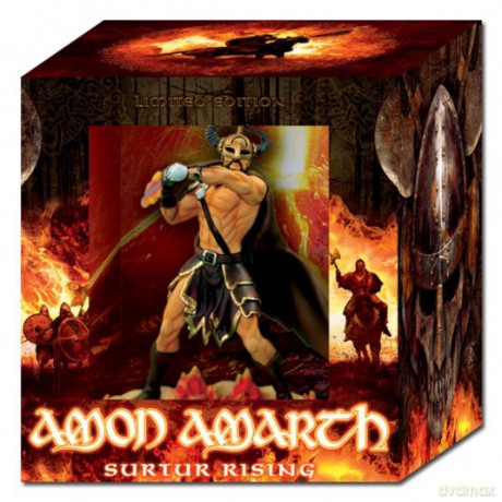 Amon Amarth: Surtur Rising Box [CD]+[DVD]+[FIGURKA]