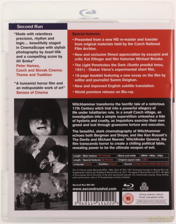 Witchhammer (Młot na czarownice) [Blu-Ray]