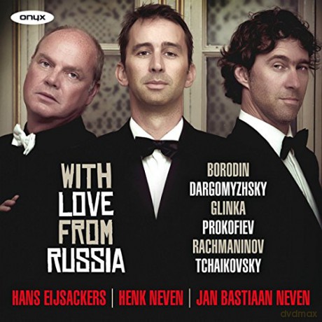Henk Neven & Jan Bastiaan Neven & Hans Eijsackers: With Love From Russia [CD]
