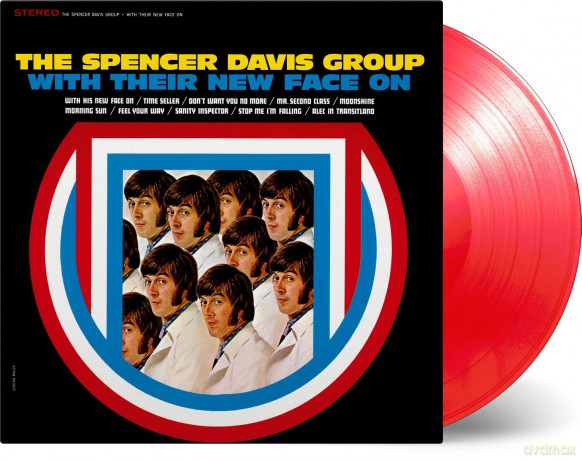 Spencer Davis Group: With Their New Face On (Transparent Red) [Winyl]