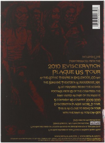 Cannibal Corpse: Global Evisceration (digipack) [DVD]