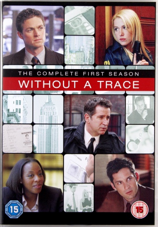 Without A Trace The Complete Season 1 [8DVD]