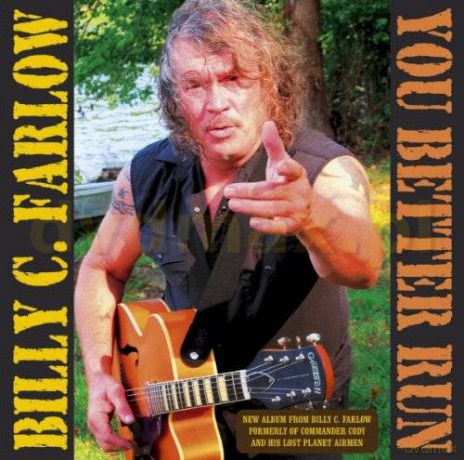 Billy Farlow: You Better Run [CD]