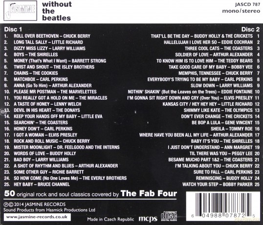 Without The Beatles [2CD]