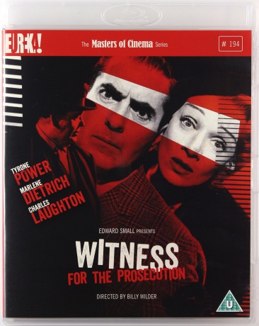 Witness For The Prosecution (Świadek oskarżenia) [Blu-Ray]