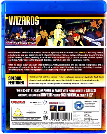 Wizards [Blu-Ray] film