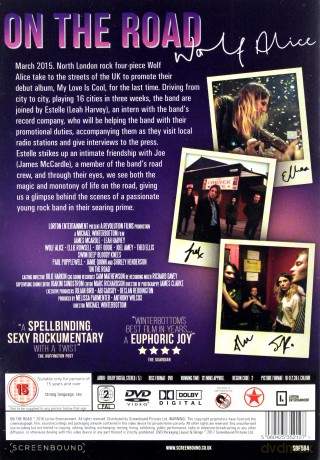 Wolf Alice - On the Road [DVD]